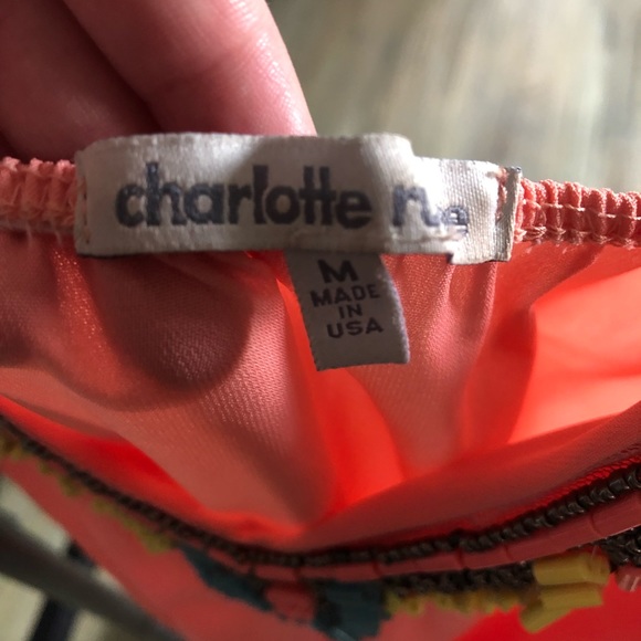 Coral Romper - Picture 3 of 3